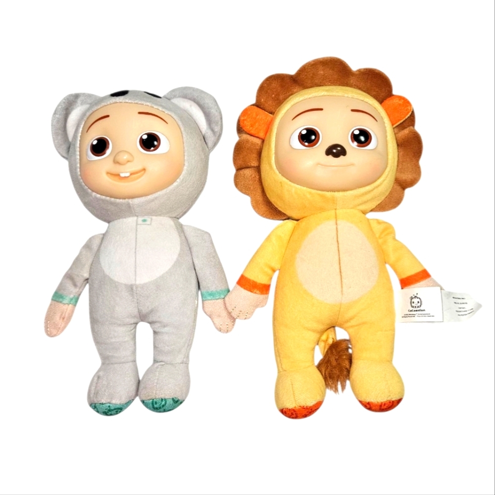 $5 If Bundled! 2 Cocomelon Dolls